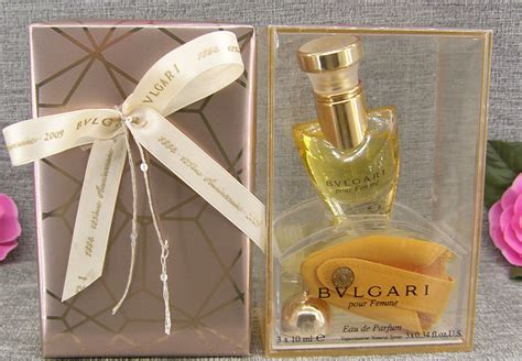 Bvlgari Pour Femme Eau de Parfum 30 ml Limited Edition Set – Sylvia´s ...