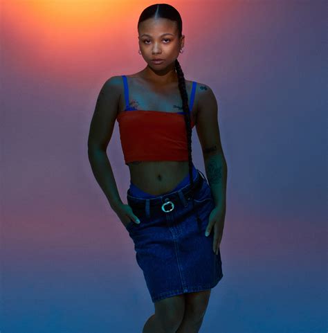 Myha’la Herrold: “My mom and I get tattoos every time… - The Face
