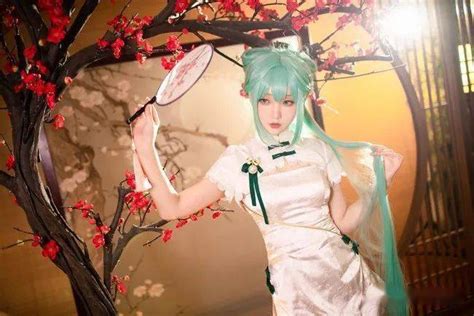 初音miku：韶华_摄影