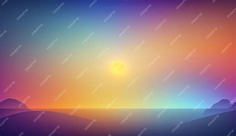 Premium AI Image | Soft gradient abstract wallpaper