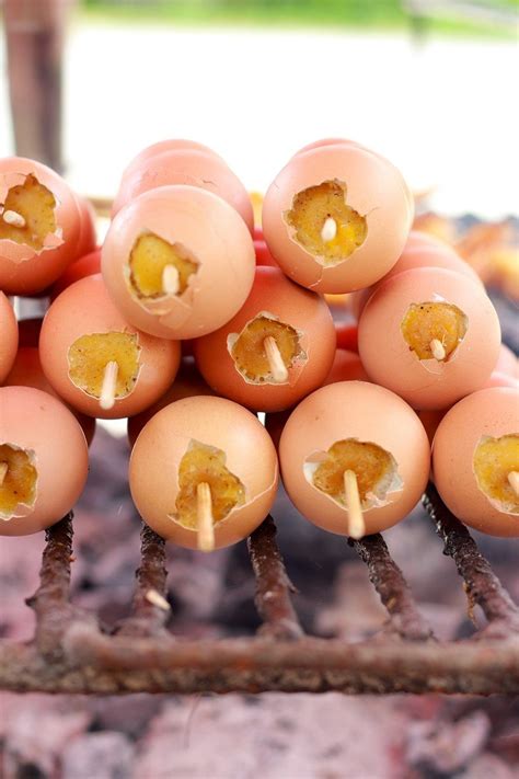 Как приготовить вкуснейшие яйца на гриле