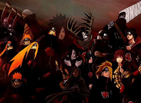Akatsuki 4K Wallpapers - Top Free Akatsuki 4K Backgrounds - WallpaperAccess