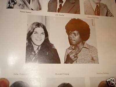 Michael Jackson High School Yearbook from 1973 | #74862247