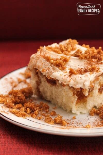 Cinnamon Swirl Cake | Favorite Family Recipes