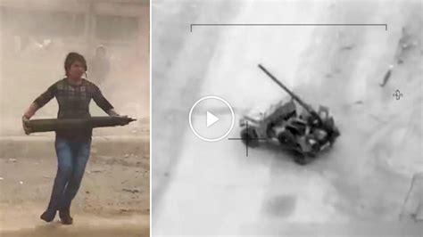 How a Drone Hunted Three Kurdish Fighters in Syria - The New York Times