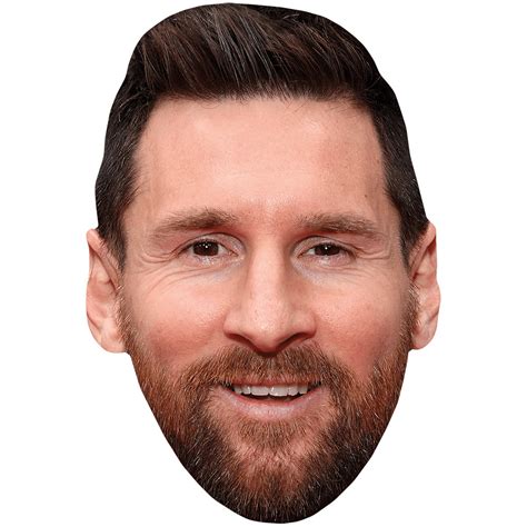 celebrity big head lionel messi smile celebrity cutouts