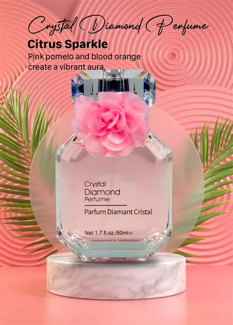 Crystal Diamond Perfume - Sophie's Online Shopping