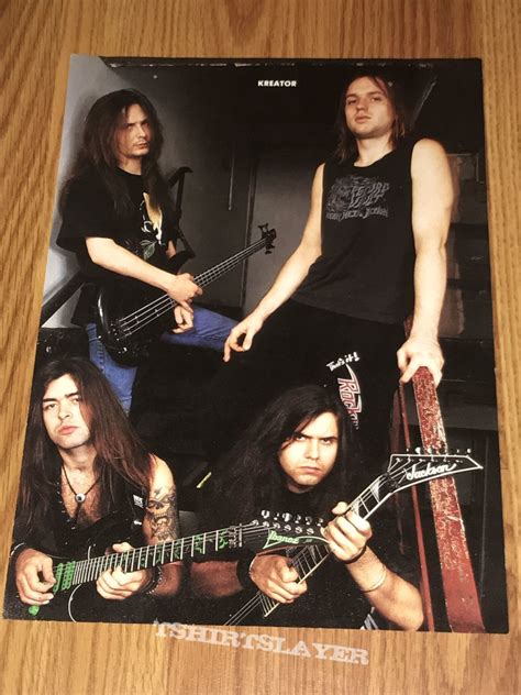 Kreator - Poster Collection | TShirtSlayer TShirt and BattleJacket Gallery