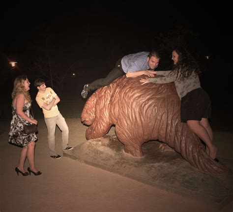 The La Brea Tar Pits and Hancock Park are in urban Los Angeles in the