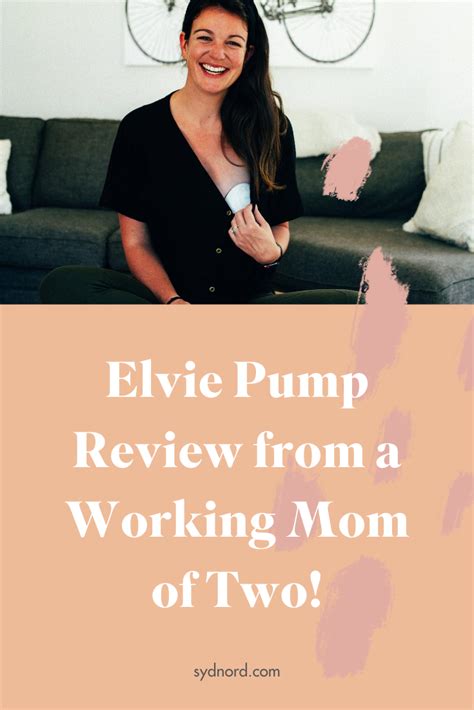 Elvie Pump Review — Everything You Need to Know About the Wearable Pump ...