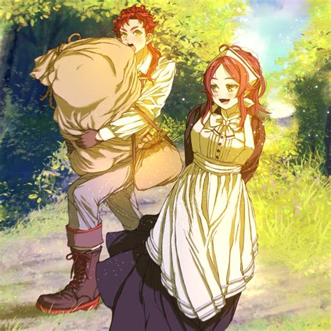 aisha greyrat and ars greyrat (mushoku tensei) drawn by kiyo_(a_sam_ko