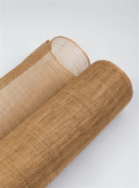 sinamay almond decorate