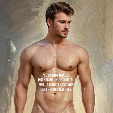 Artistic Male Nude Calendar for 2025 With Paintings Bermuda | Ubuy