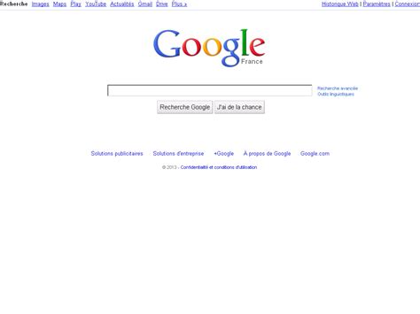 www.google.fr: Google