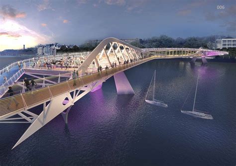 beautiful bridge design   london contest sor