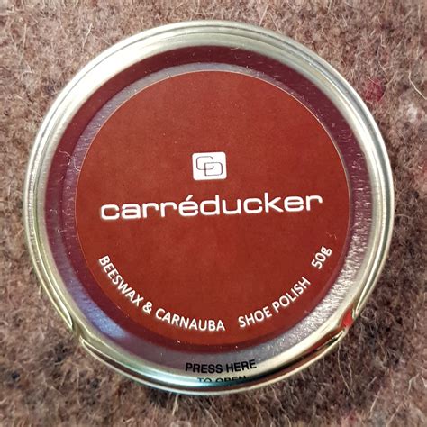 Natural shoe polish | shoe shine materials | Carreducker