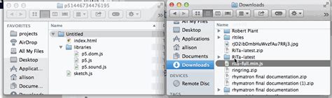 Using External Libraries (Creative Coding)