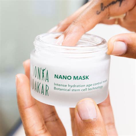 More Than A Mask: New Nano Mask – SONYA DAKAR