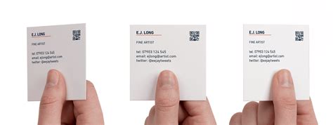 Business Cards with QR Code - Scannable Business Card | MOO US