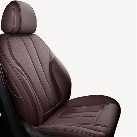 Кожаные чехлы на сиденья автомобиля Nappa для Mercedes Benz C Class ...