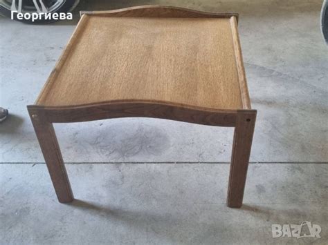 малка маса от дъб в Маси в гр. Велинград - ID45551088 — Bazar.bg