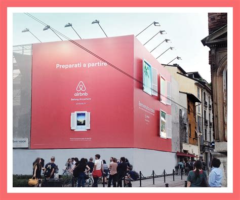airbnb  windows billboard behance