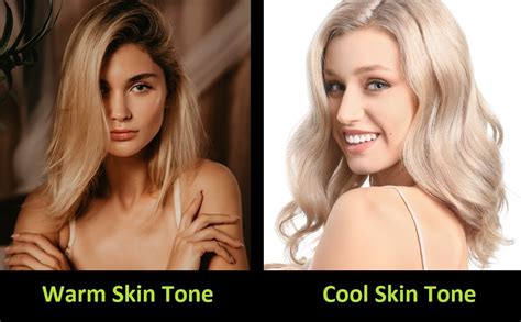 warm blonde  cool blonde find  perfect blonde shade