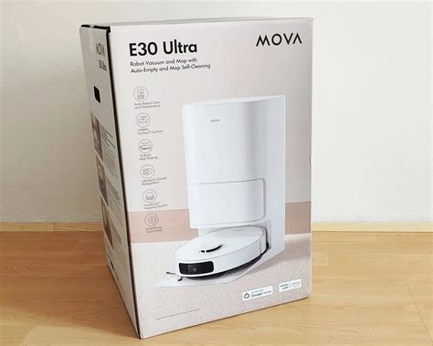 Recenze robotického vysavače MOVA E30 Ultra