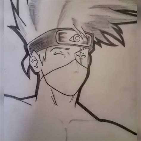 Kakashi Hatake - Drawing Skill