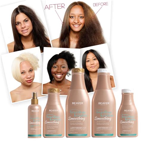 Beaver Clarifying Shampoo with Brazilian Keratin Treatment - China