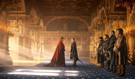 « Les Trois mousquetaires – D’Artagnan » au château de Fontainebleau ...