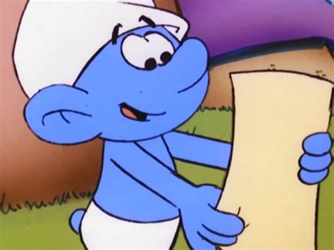 Pin de Pea em Smurf Village | Criaturas, Infância
