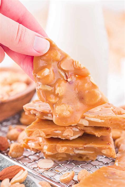 Nut Brittle Recipe With Honey at Rachel Vance blog