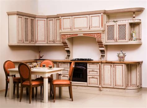 Деревянные фасады для кухни из натурального дерева
