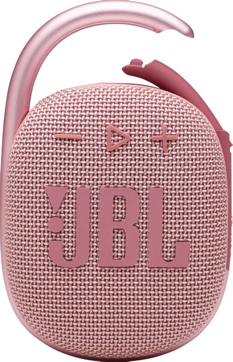 JBL CLIP4 Portable Bluetooth Speaker Pink JBLCLIP4PINKAM - Best Buy