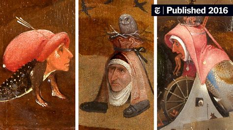 Art Gone to Hell: A Boschian Bestiary - The New York Times