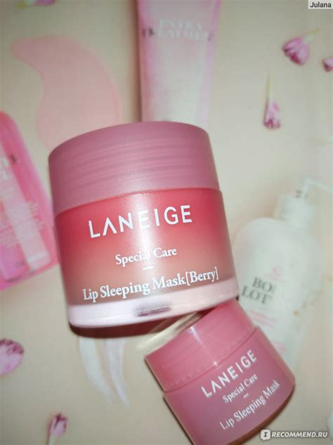 Ночная маска для губ Laneige Lip Sleeping Mask - «Полгода использования ...