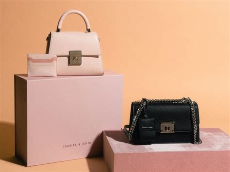 Charles keith сумки - 81 фото