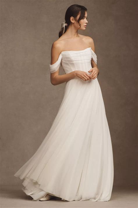 wtoo by watters keala ruched corset wedding gown - Fashion Professional