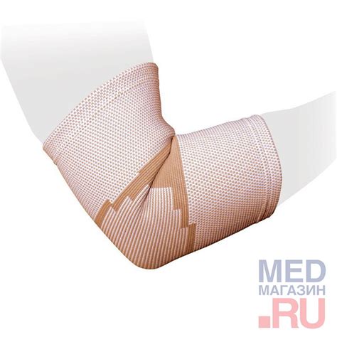Бандаж на локтевой сустав эластичный ES-E01 Экотен купить в «Мед ...