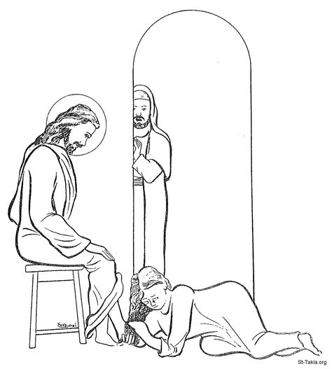 Gospel of Luke 7 Commentary | New Testament | Matthew Henry | St-Takla.org