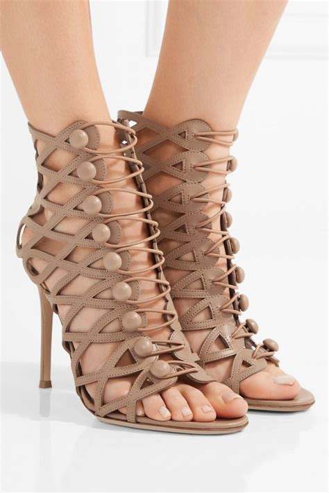 GIANVITO ROSSI Leather sandals – Shoes Post