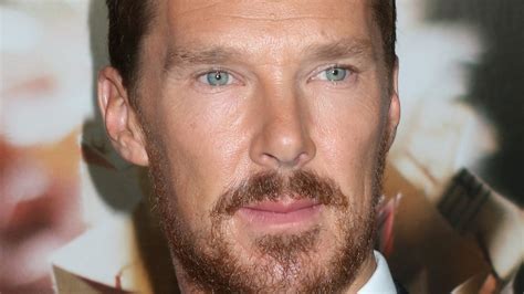 Benedict Cumberbatch Beard