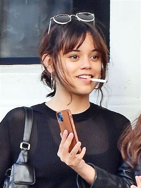 Jenna Ortega, 20, ripped after she's caught smoking cigarettes in new