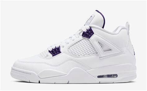 Air Jordan 4 Metallic Purple Clothing Match | SneakerFits.com