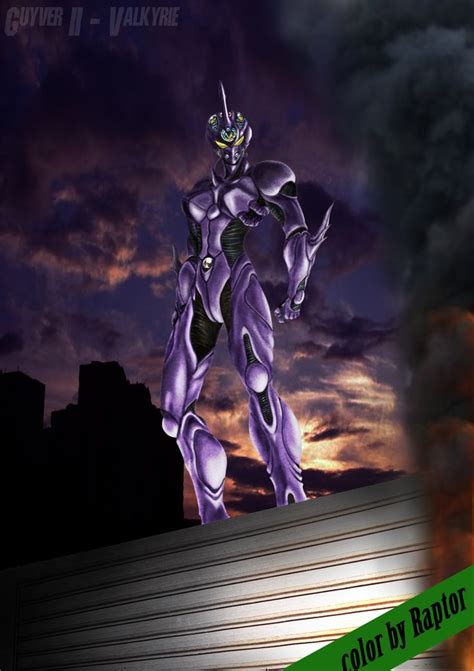 Colored Guyver manga - Guyver 2 Female. Author: Raptor. http://guyver ...