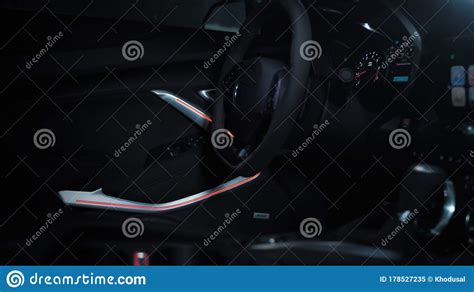 TOMSK, RUSSIA - March 30, 2020: Chevrolet Camaro ZL1 the Exorcist Interior Editorial Image ...