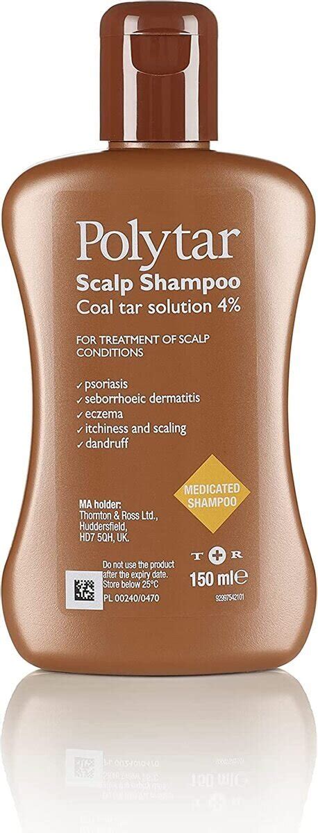 Polytar Scalp Shampoo - 150ml