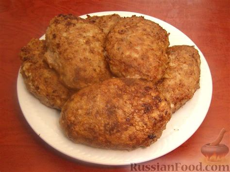Котлеты, Блюда из гречки, рецепты на RussianFood.com: 72 рецепта