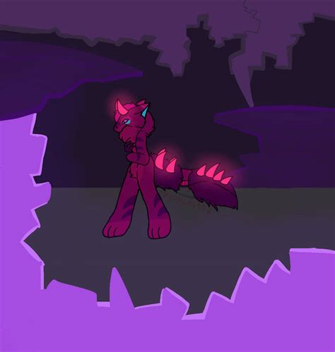 fluffy time by NullKobold on DeviantArt